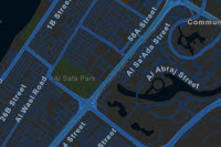 World Street Map (Night) thumbnail