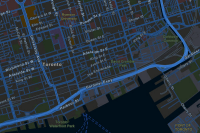 World Street Map (Night - Community Map) thumbnail
