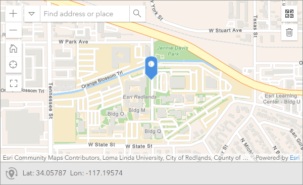 Hide-input appearance for geopoint