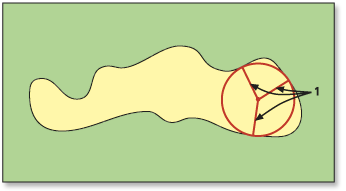 يتم تحديد أعمق خلية داخل النطاق يتم تحديد أعمق خلية داخل النطاق