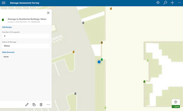 حدد معلم لرؤية المعلومات بشأنها