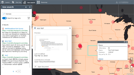 Arcgis For Sharepoint الوثائق