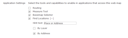 Fjern markering af Ruteapplikationsindstilling Fjern markering af Ruteapplikationsindstilling