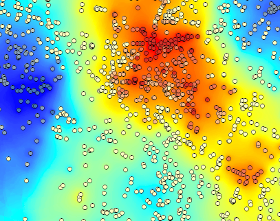 Notruf-Heatmap