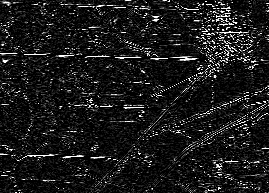 Horizontale Linienerkennung – Ergebnis