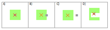 Auswählen eines Polygons anhand eines Punktes Auswählen eines Polygons anhand eines Punktes