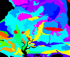 Colormap-Klassifizierungsbeispiel Colormap-Klassifizierungsbeispiel