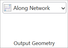 Abschnitt "Ausgabegeometrie"