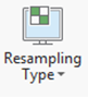 Dropdown-Pfeil "Resampling-Typ" Dropdown-Pfeil "Resampling-Typ"