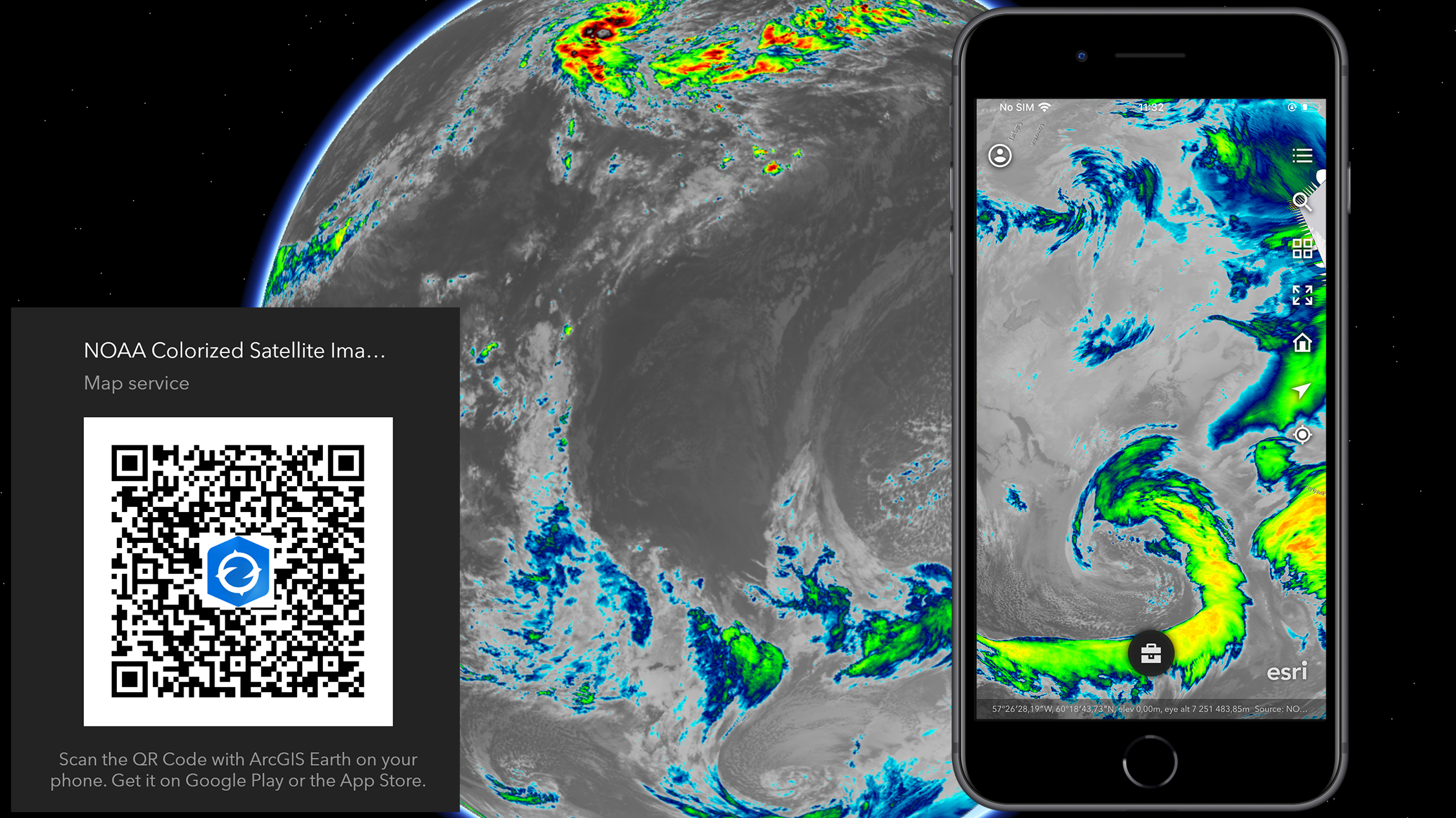 NOAA-QR-Codebeispiel