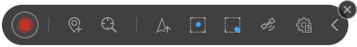 Werkzeugleiste für Echtzeit-GNSS