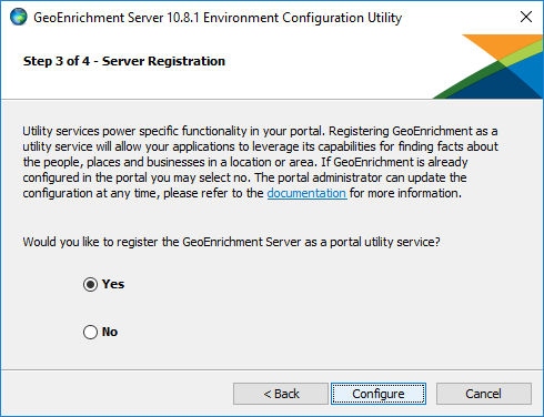 Register as a portal utility prompt.