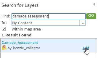 Die Suchergebnisse für "damage assessment"