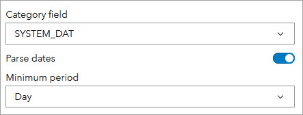 Einstellung "Datumsangaben analysieren"