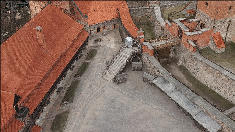 Produkt "Punktwolke" Produkt "Punktwolke"