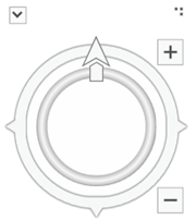 Navigator mit vollständiger Steuerung in 2D