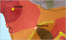 Messung gestartet bei Mauna Loa