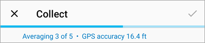 GPS-Mittelwertberechnung