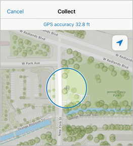 Gute GPS-Genauigkeit Gute GPS-Genauigkeit