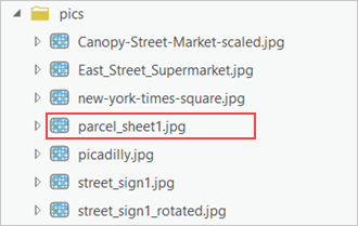 Dreibandbild in ArcGIS Pro