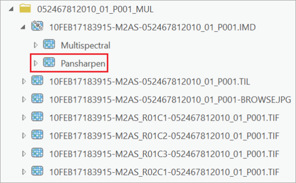 Werkzeug "Pansharpen"