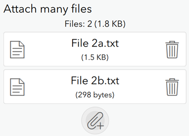 Aussehen "multiline" für Datei