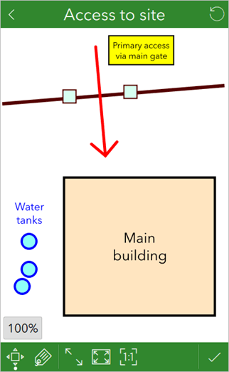 Aussehen "draw" für Bilder