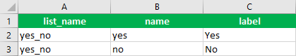 Eine Auswahl in einem Formular auswählen