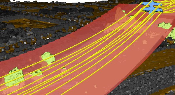 Generate Clearance Surface tool illustration