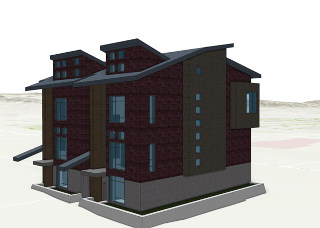 Model with ExteriorShell layer Model with ExteriorShell layer