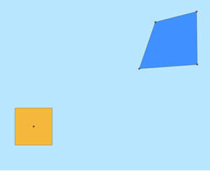 Coincident features returned when outputting convex hulls