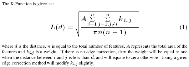 K-function transformation equation