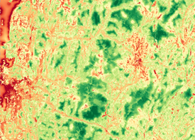 Final suitability map