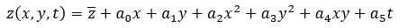 Quadratic equation