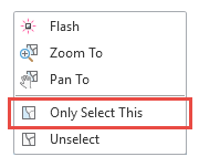 Only Select This