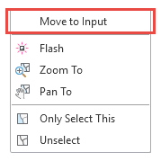 Move to Input