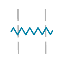 An example of the Perpendicular To First Segment rule option