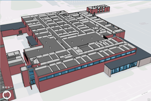 Filtered building layer