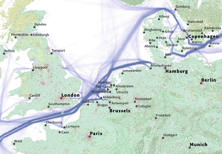 Example of a reference map