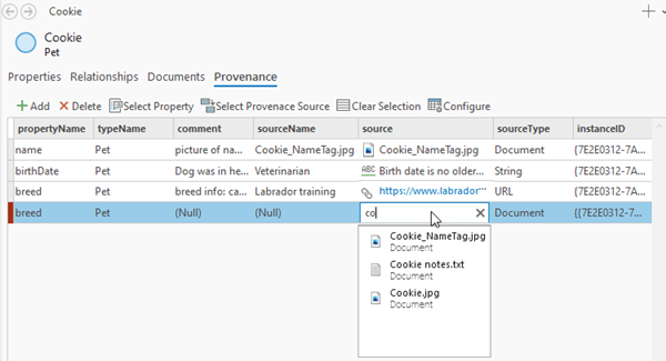 Documents matching the text you typed appear in the search results list. Documents matching the text you typed appear in the search results list.