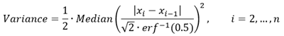 Variance formula Variance formula