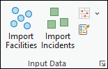 Input Data section Input Data section