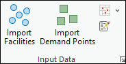 Input Data section Input Data section