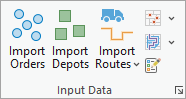 Input Data section Input Data section