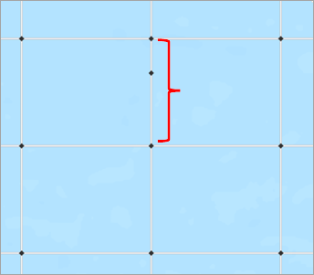 Collection edge on a network dataset Collection edge on a network dataset