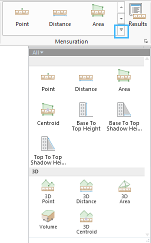 Mensuration tool gallery Mensuration tool gallery