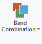 Band Combination drop-down arrow Band Combination drop-down arrow