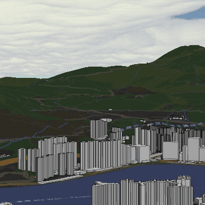 Cloud animation Cloud animation