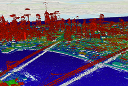 Global scene with eye-dome lighting Global scene with eye-dome lighting