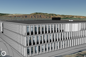 Building scene layer Building scene layer